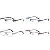 Photochromic Lenses Metal-Frame Eyewear Metal Frame Rectangular Eyewear  Presbyopia Correction