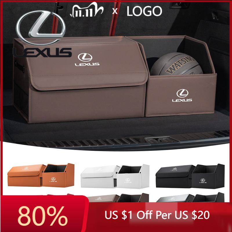 2026 Hot Interior Stickers Car Trunk Organizer Box Tailbox Stowing Tidying Storage Bag For Lexus IS250 GS300 LS430 ES RX LS IS N