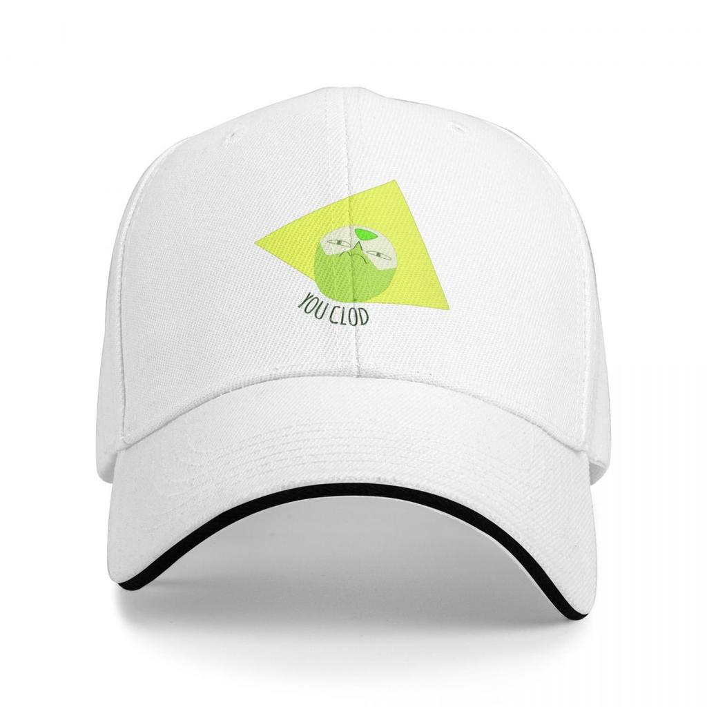Unisex Baseball Hats You Clod Peridot Steven Universe Summer Sports Baseball Caps Hip Hop Cap Casquette Polychromatic Hats