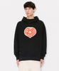 Men'S Kenzo Bokeh Heart Oversized Fit Hoodie_K265Amw701Bkx