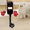 Cat Punching Bag Toy Boxing Punching Cat Bag Toy Interactive Play Sandbags Playset With Gloves Stress Relief Boxing Toys