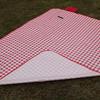 Karierte Outdoor-Picknick- und Campingmatte