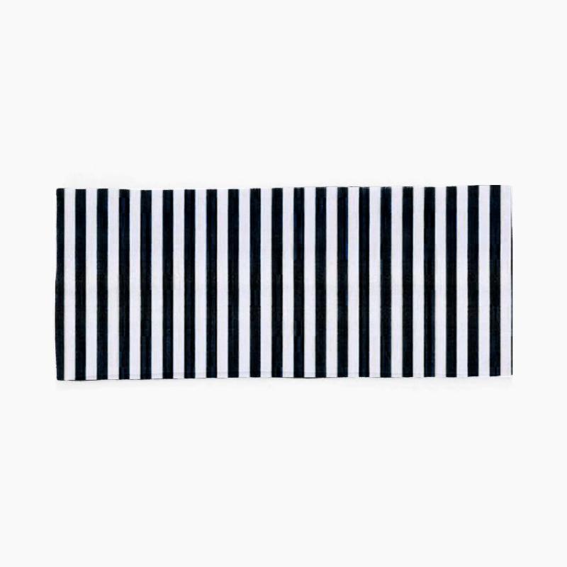 Stretchy Wide Striped Headbands Soft Non-Irritating Breathable Fabric 6 Color Choices for Yoga Travel Daily Wear
