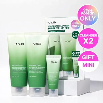 *TIMEDEAL* Heartleaf Pore Cleansing Foam Double Set
