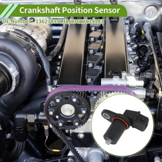 Crankshaft Position Sensor For BMW 540I 1997-2003 No.13627839138 1 Pc Black
