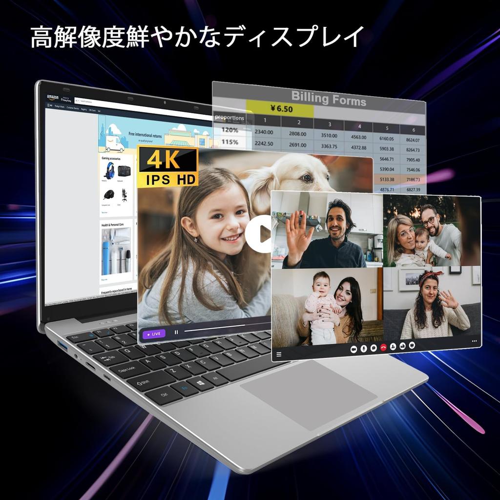 Dünner und leichter Geschwindigkeits-CPU Celeron für Anfänger für Kamera 14,1-Zoll-Laptop/Hoher N4020C/Speicher 8 GB/Laptop Arbeit/Studium/Integriertes Bluetooth/Integriert