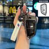For BMW X1 X3 X4 X5 X6 Series 1 2 3 5 7 G20 G02 G05 G31 G23 F34 F15 F40 IX3 Remote Car Key Cover Keychain Key Case