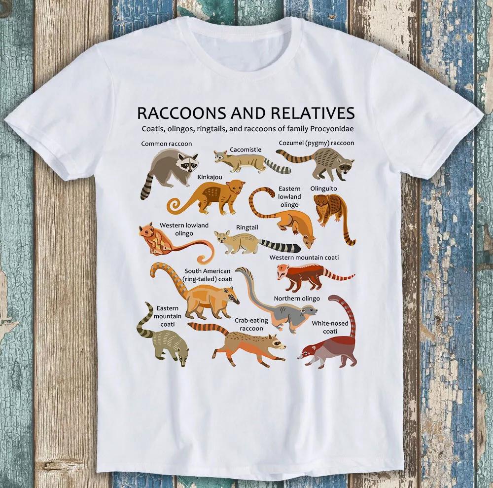 Raccoons Relatives Raccoon Best Seller Funny Gift Tee T Shirt M1477