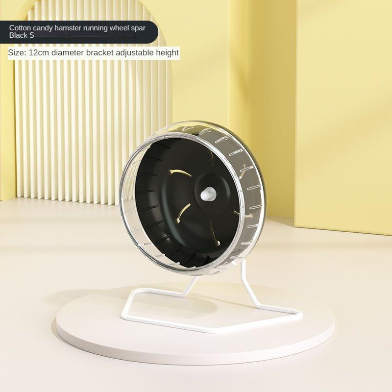 Hamster Laufrad Spielzeug Roller Mute Dsungarischer Hamster Igel Halterung Zubehör Laufen Laufball