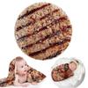 Baby Blankets Quilt 85*85cm Facecloth Baby Bedding Soft and Cozy Creative Shapes Suitable for 0-12M Complimentary Hat