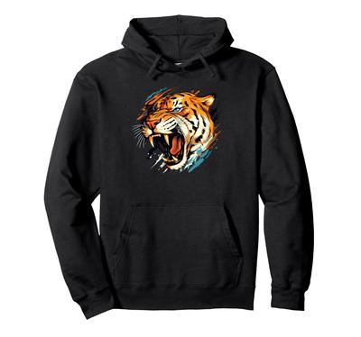 Sabertooth Tiger Costume Hoodie for Boys and Girls