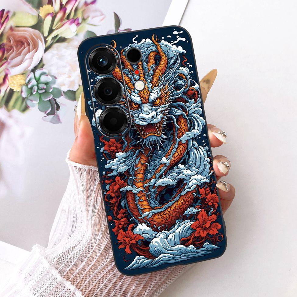 For Tecno CN5 Case For Tecno Camon 50 4G Cover Fashion Butterfly Cute Cat Cool Painted Soft Phone Casing For Techno Camon50 4G
