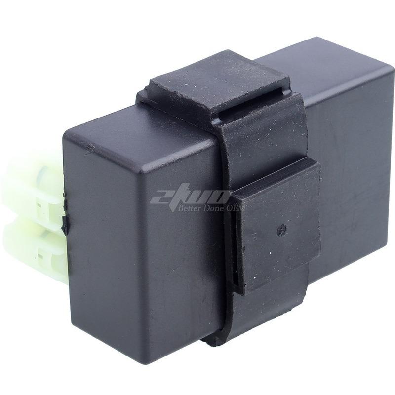 

Digital DC Ignition CDI ECU REV For Honda TRX 400 TRX 350D FW Foreman 1995-2003 Scooter Moped parts of moped moped scooter