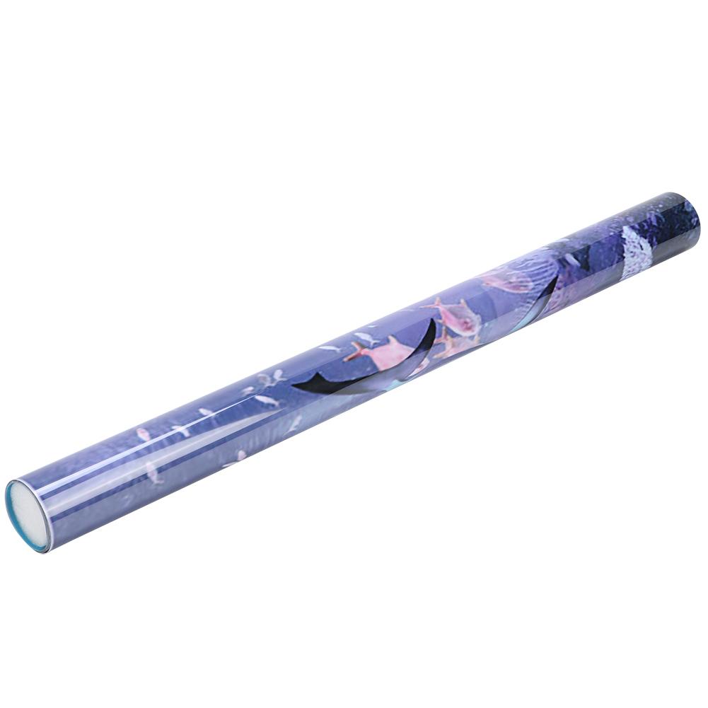 Background Poster Decorative Painting PVC Sticker Landscape Image for Aquarium Fish