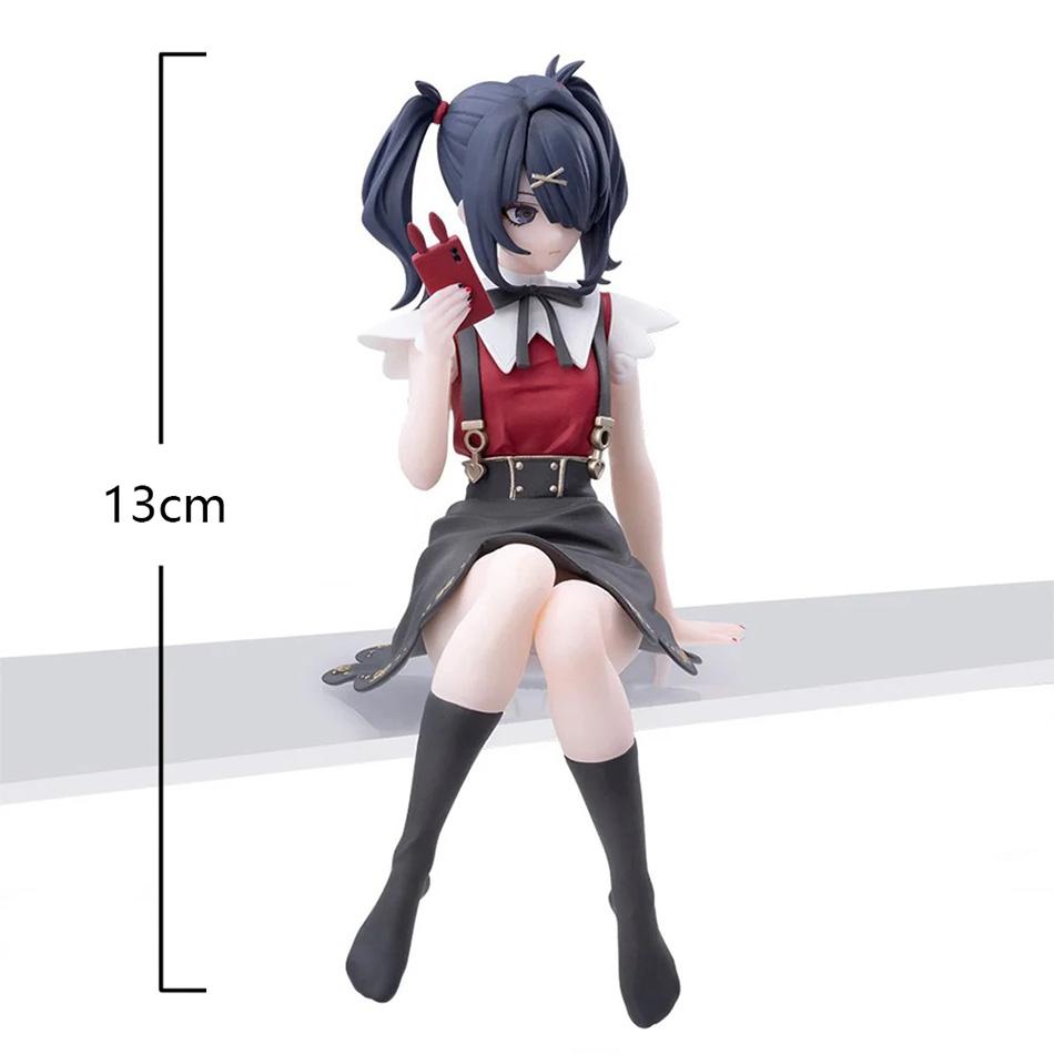 

Animation Needy Streamer Overdose Chouzetsu Saikawa Tenshi-chan Sitting Figure POLYVINYL CHLORIDE Statue Tabletop Decoration Present