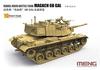 Mon Model 1/35 Israelische Armee Magach 6B Gal Kampfpanzer Plastikmodell MTS044