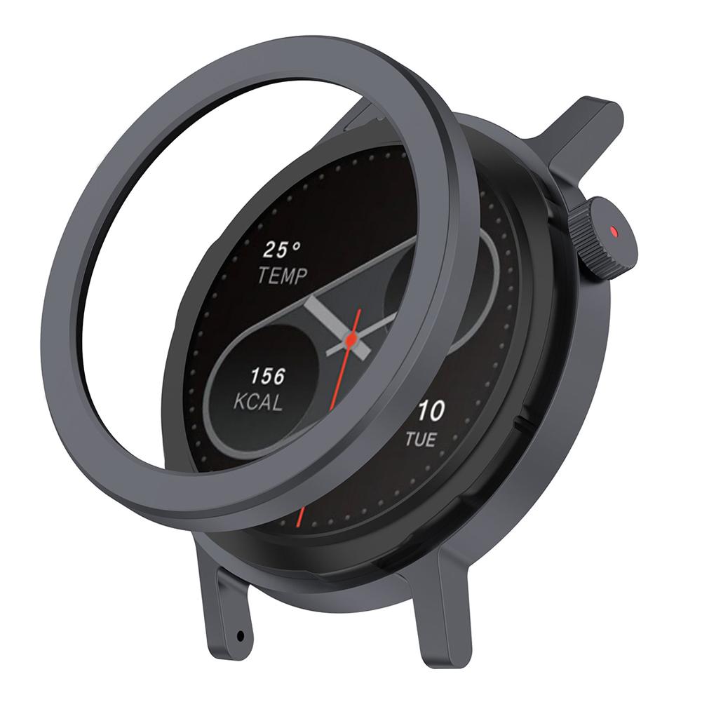 For CMF Watch Pro2 Metal Bezel With Wordless Flat Metal Bezel Case Smart Watch Screen Protector Case Rings Protection