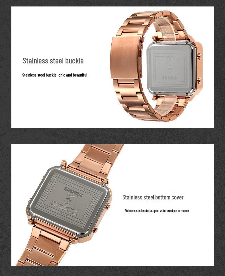 Shikemei Men's Large Dial Multi-functional Waterproof Luminous Outdoor Watch
