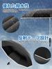 Folding Umbrella Bone Structure Reverse Folding Automatic Opening and Reflective Tape Folding 10 Typhoon Heavy Rain Strong Wind Windproof and Water