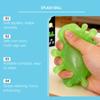 Plastic Pinching Ball Stress Relief Tool Maltose Decompression Toy Pressure Relief Ball Soft Skin Friendly Durable Party Gift