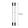 Injora Stainless Steel Builders Links With Rod Ends For 110 Rc Crawler Car