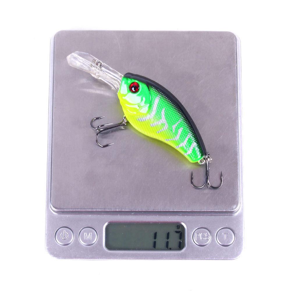 Rock Fat Man Vib Lure: Carp Bait for Long Cast and Diving Fishing