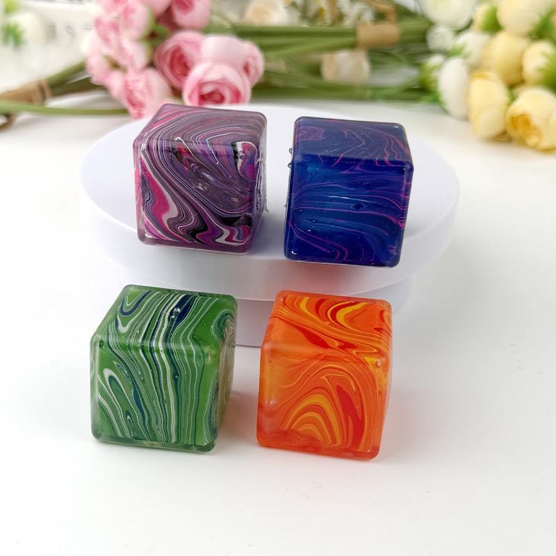 Nee Doh Ice Cube Sensory Fidget Toy Cute Rabbit Stress Relief Squishy Anti-Stress Squeeze Toy Decompression Toys For Adhd Gift