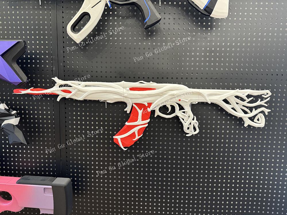 85cm/33.46in 3D Print Valorant Customized GAIA AK Game Peripherals Cosplay Model Props Funny Holiday Gift Ornaments Outdoor Toys