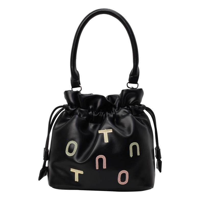 

Маленька сумка. Жіноча плісирована сумочка. Сумка через плече. Сумка чорний