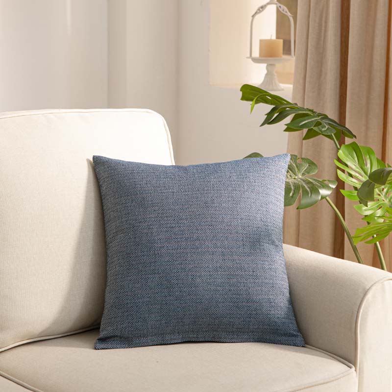 Kissenbezug Heimdekoration Wohnzimmer Kissenbezug Einfarbiger Kissenbezug mit Reißverschluss Baumwolle Leinen für Sofa Auto Stuhl 45x45 40X40