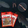 30-1Pcs Artificial Sea Worms Fishing Bait Lifelike Dry Lugworm Sandworms Saltwater Freshwater Soft Smell Fishing Lures Bait
