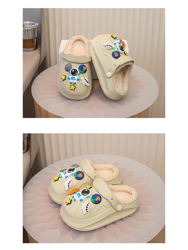 2025 Children's Non-slip Winter EVA Cotton Slippers