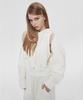 SIGNATURE Logo Three-Piece Hoodie Set White