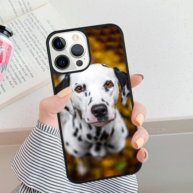 Dalmatian butterfly Phone Case For For iPhone 17 Air 16 15 11 12 13 14 Pro Max Plus coque