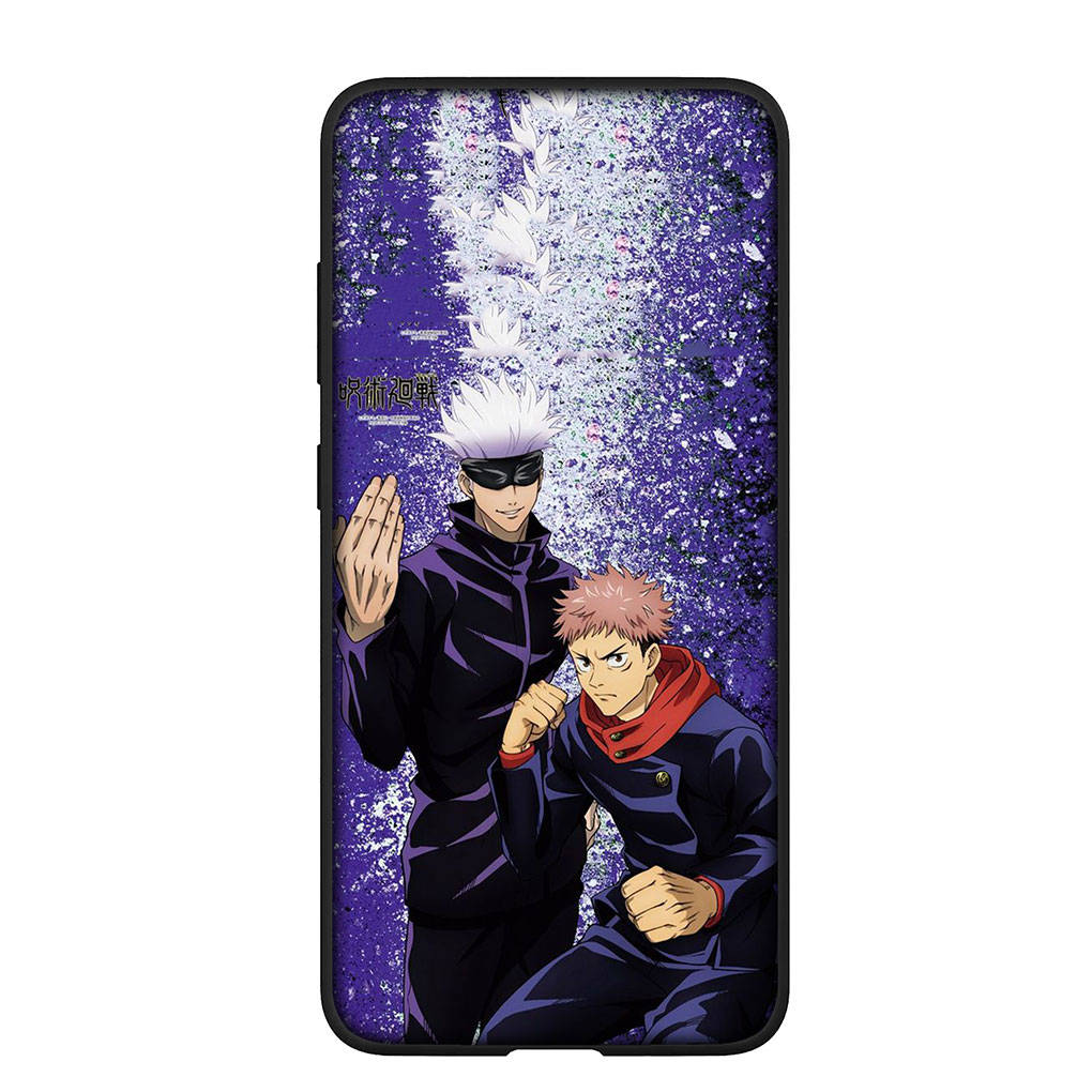 Phone Case for Samsung Galaxy S25 S24 S23 iPhone 16 15 Xiaomi Redmi Note 14 13 12 16E X 11 Pro Max OPPO Moto Huawei Gojo Satoru Jujutsu Kaisen Cover