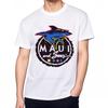 Unisex Tshirt Daily Wear Tshirt for Unisex Maui And Sons Beach ONeck Big Size Tee Shirt Anime Comfortable Soft Cotton Teeshirt