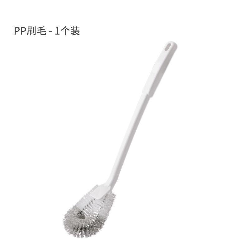 Household Palm Hair Toilet Brush, No Dead Corners Toilet Brush, Cleaning Brush, Bathroom Artifact, Washing Toilet Wall Brush