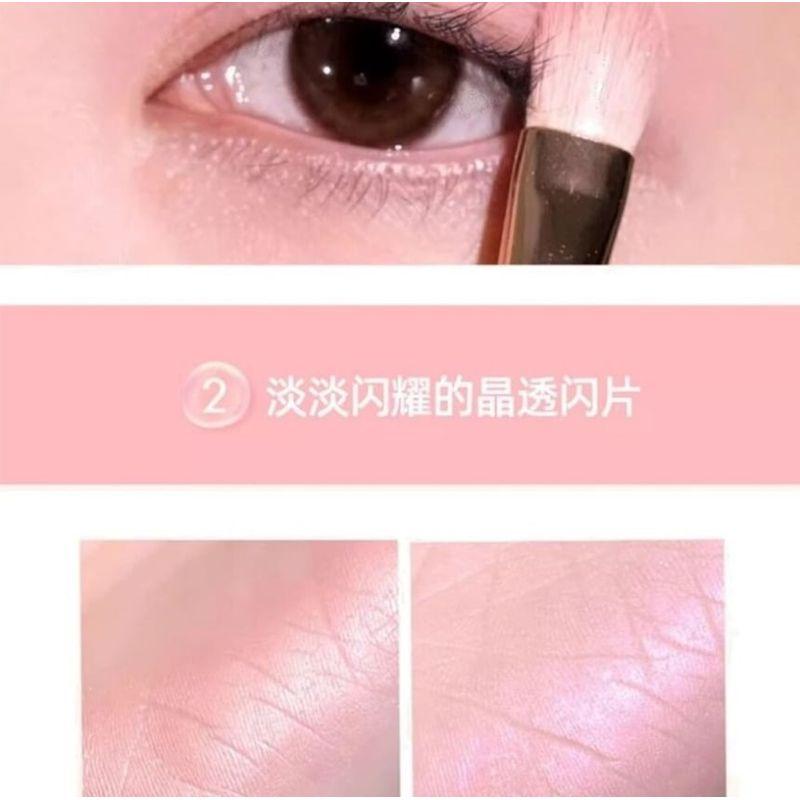 Gege Bear - 6 Shade Eyeshadow Palette - #01 Apricot Mood