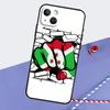 Burundi Flagge Handyhülle Für iPhone 16 Pro 15 Pro 11 12 13 14 Pro Max Mini XR 16e 15 16 Plus Hülle Schale
