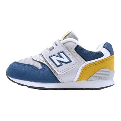 996 Comfortable Versatile Fashion Low-Top Walking Shoes Baby Shoes Gray Blue IZ996TF3