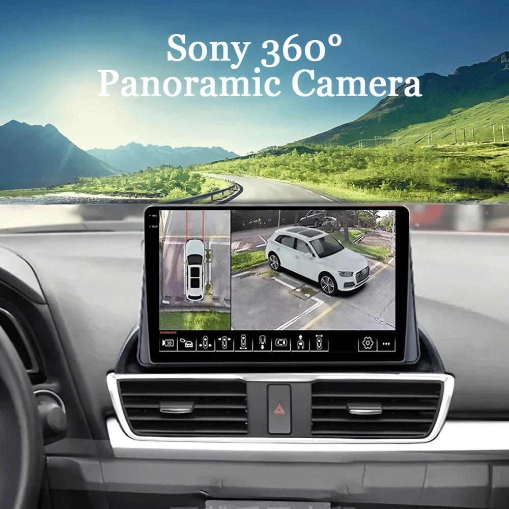 Android 14 Video Player Car Radio For Mazda 3 Axela 2014 - 2019 Multimedia Radio Player GPS Stereo Audio Head Unit 2DIN DVD