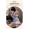 Domila Maid Sex Underwear Set Small Breasts Show Big Pure Wind Maid Clothing Cute Maid Uniform Set F7