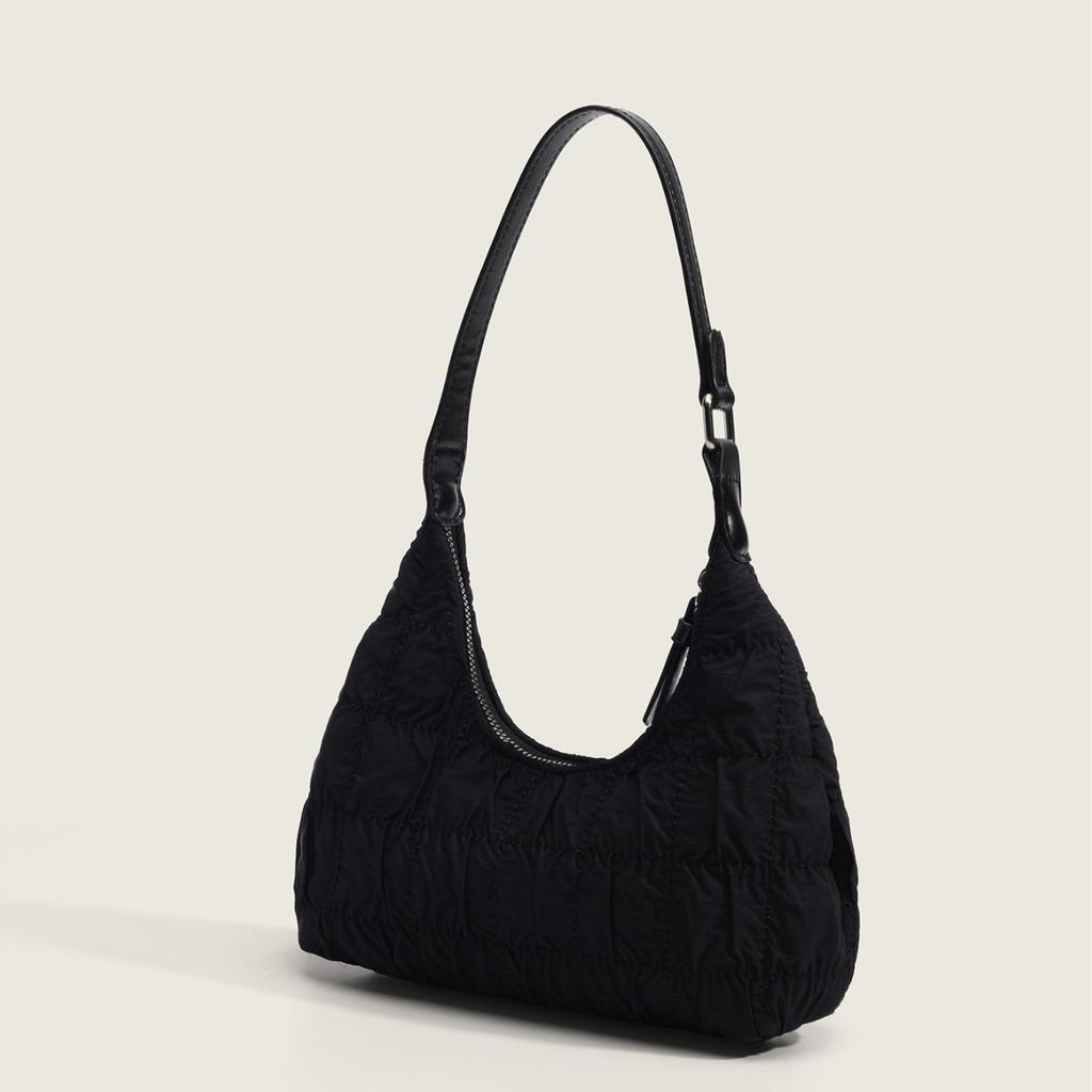 Cream Puff Bag Girl Cloud Bag New 2025 Wrinkled Niche Summer High-Quality Texture Underarm Bag for Women