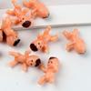 Plastic Babies Set for Baby Shower Games 1 Inch Mini Babies Figurines