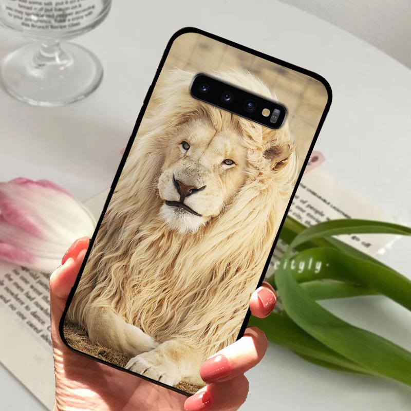 Case For Samsung S10 S10+ S10E Silicone Etui Fashion Painted Soft TPU Coque For Samsung Galaxy S10 S 10 Plus S10E Phone Cover