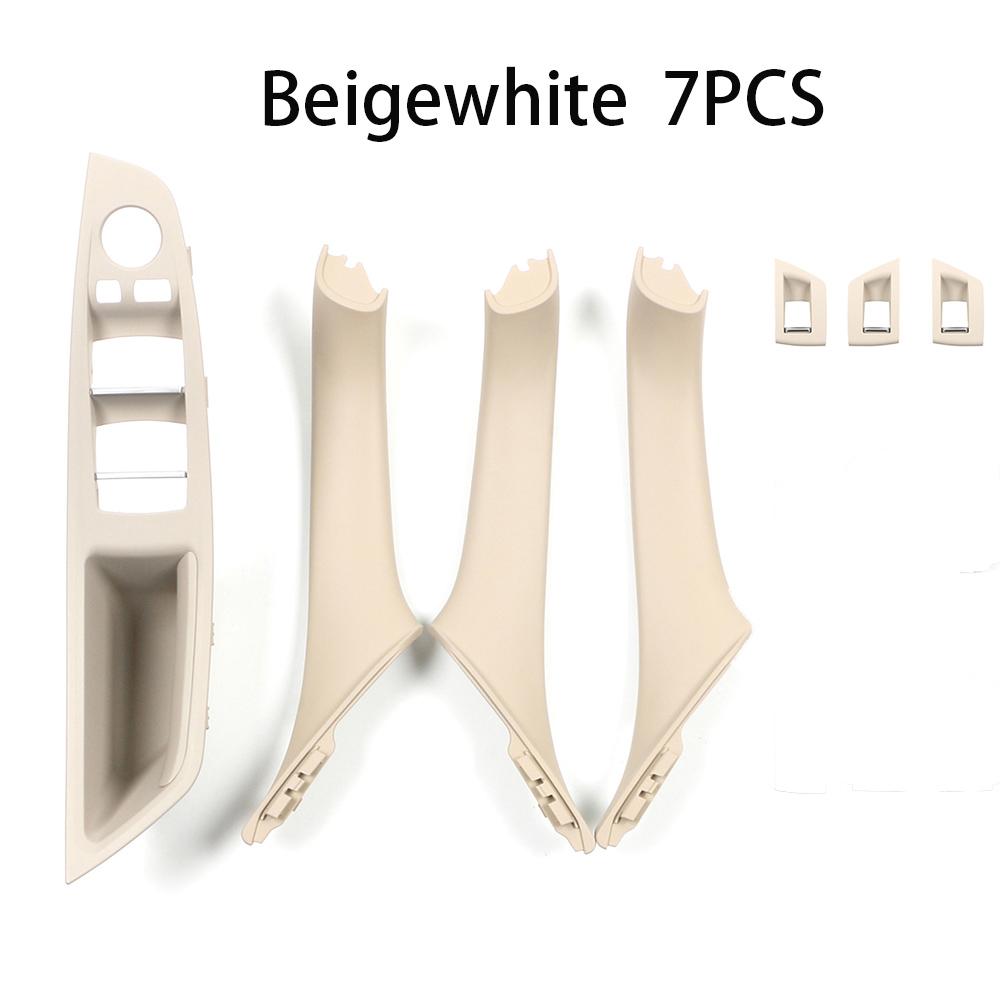 Left Hand Drive For BMW 5 Series F10 F11 F18 Door Inner Handle Left Front Door Interior Door Panel Driver's Seat Button