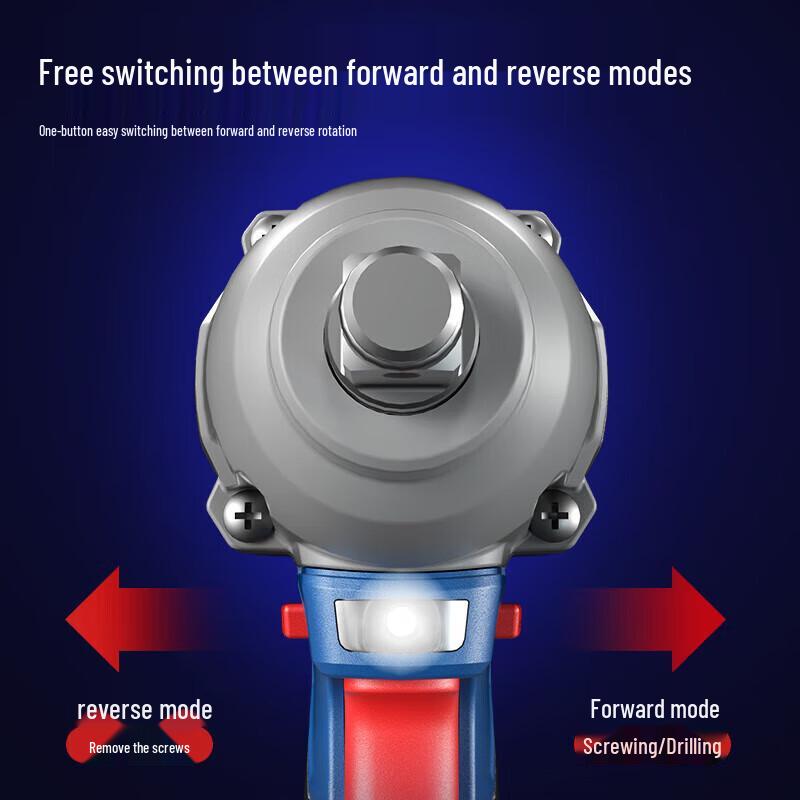 Dongcheng 20V Cordless Brushless Impact Wrench CN Plug (adapter Included)