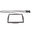 Rechargeable 48 LED Neck Hanging Magnifier with Three Light Adjustable Brightness Magnifier for Senior & Jewelers
