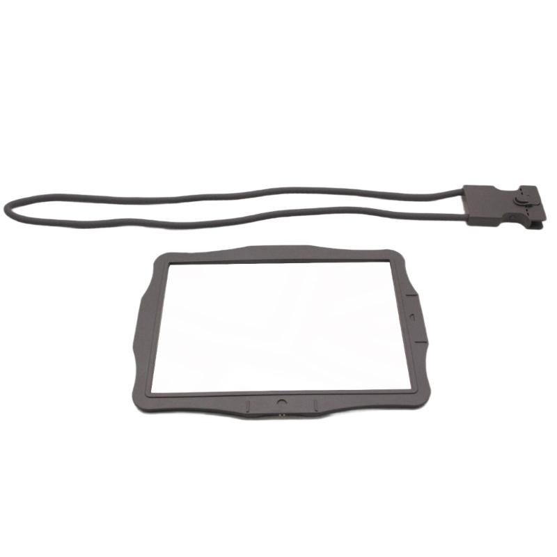 Rechargeable 48 LED Neck Hanging Magnifier with Three Light Adjustable Brightness Magnifier for Senior & Jewelers