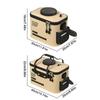 Foldable Live Fish Bucket Rectangular Live Fish Box Water Bag Fishing Bucket  Fishing Tackle